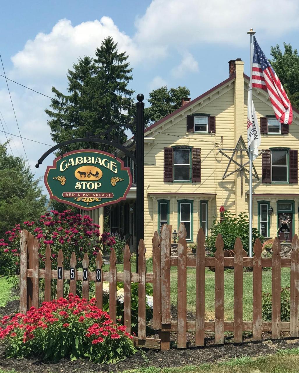 Carriage Stop Bed & Breakfast Палмира Екстериор снимка